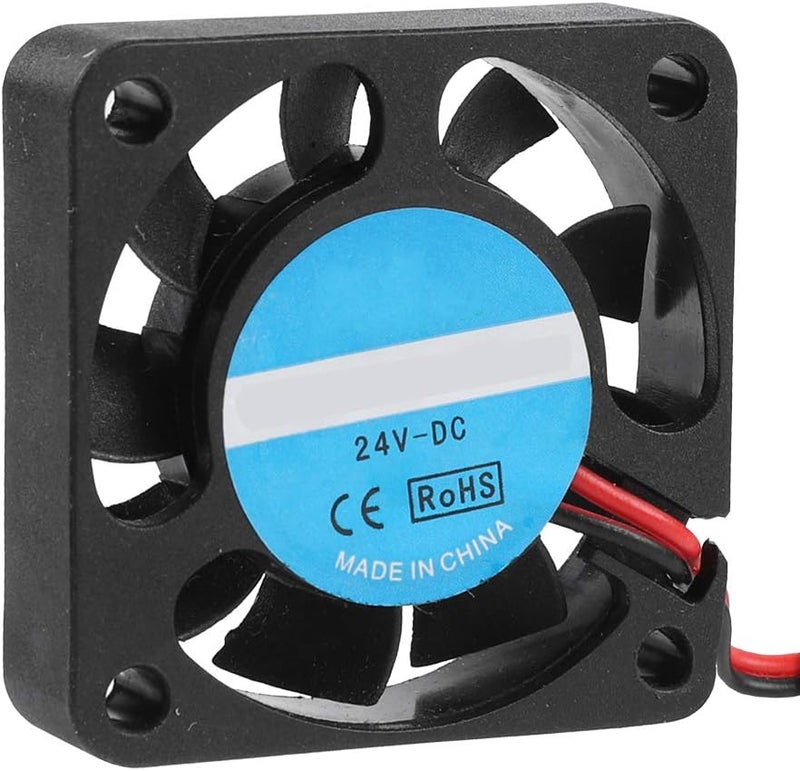 2PCS 4010 Blower Fan Large Wind Quiet Extruder Cooling Fan for 3D Printer - Image 4